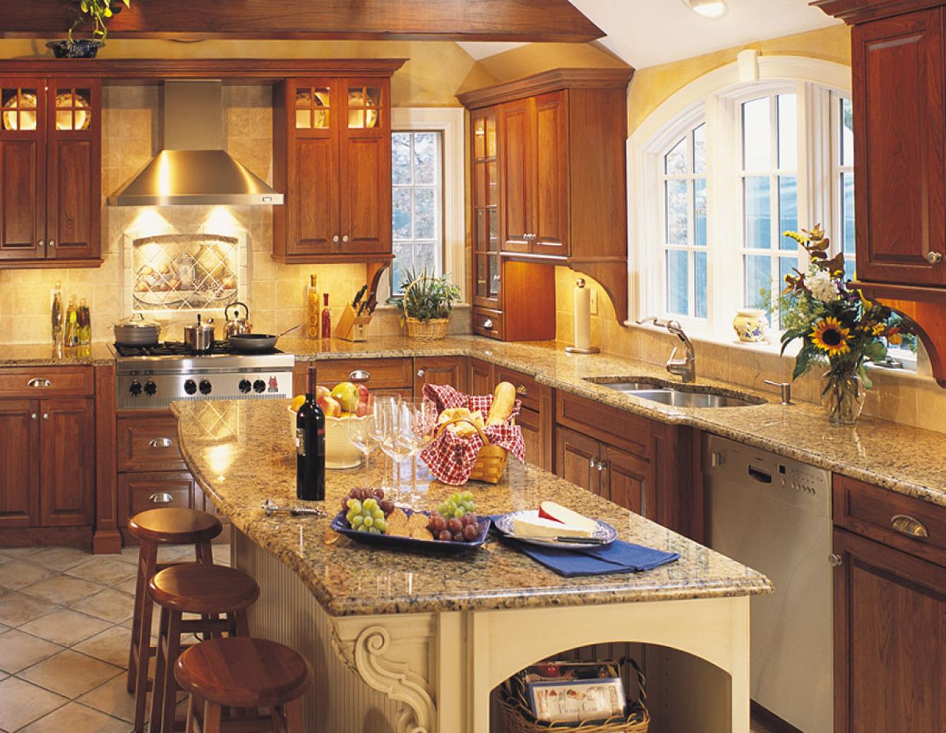 Kitchen Design Gallery | Triangle Kitchen